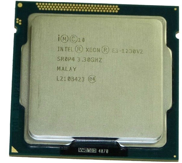 High Quality for Intel Xeon E3 1230 V2 3.3GHz 4-Core CPU Processor SR0P4 LGA 1155 Used for Server Application Refurbished in Sto