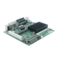 Placa BASE DE ESCRITORIO PARA J1900 Intel Bay Trail-M/D Procesador PC placa base