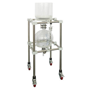 5l 10l 20l 50l Vacuümfiltertrechter Roestvrijstalen Laboratorium Vacuümontharingsmachine En Buchner Trechter Met Filterpapier - Product Image 2