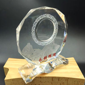 प्रौद्योगिकी कॉफ नवाचार शिखर सम्मेलन के लिए आदर्श पुरस्कार के लिए सर्वश्रेष्ठ बिक्री करने वाले फैक्टोरमेड क्रिस्टल पदक ट्रॉफी - Product Image 2