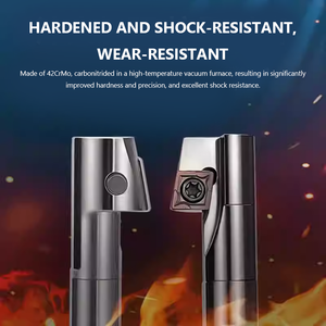 Rear Pull <strong>Chamfer</strong> Countersunk Tool Hold Reverse Scrape Eccentric Back Boring Tool Surface <strong>Chamfer</strong> 40CrMo Milling Milling - Product Image 2