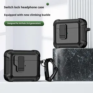 Lüks darbeye TPU için 1/<span class=keywords><strong>2</strong></span>/<span class=keywords><strong>3</strong></span>/4 Pro koruyucu kılıf elastik toka ile kablosuz şarj anahtarı kilit yayı kapak - Product Image 3