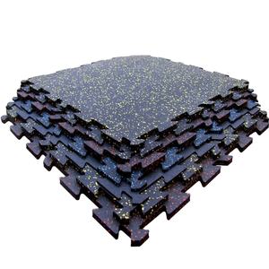 רצפת גומי מקורה אנטי החלקה נגד הלם אנטי סטטי וקול בידוד כושר גופני מחצלת כבד - Product Image 3