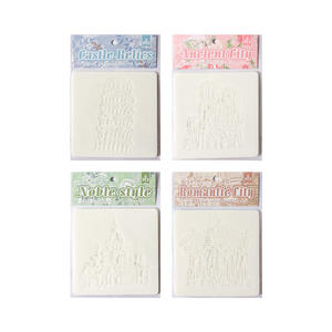 Modèle d'art d'affiche manuscrite Conception creuse à jet d'encre pour <span class=keywords><strong>peinture</strong></span> au pastel à l'<span class=keywords><strong>huile</strong></span> - Product Image 5