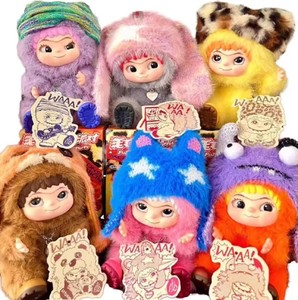 100% Original WAKUKU en Rollo 3.0, Desbloquea Ahora, Peluche que Inicia el Modo de Trampa al Instante, Caja Sorpresa, Figura Colgante, Juguetes al por Mayor - Product Image 1