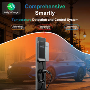 เครื่องชาร์จรถยนต์ไฟฟ้า AC รุ่นใหม่ 22kW ได้รับการรับรองมาตรฐาน TUV ระดับ IP65 ชนิดที่ 2 หัวชาร์จแบบ <span class=keywords><strong>Mennekes</strong></span> ใช้งานได้ทั่วโลก สำหรับโรงจอดรถที่บ้าน WrightCharge - Product Image 5