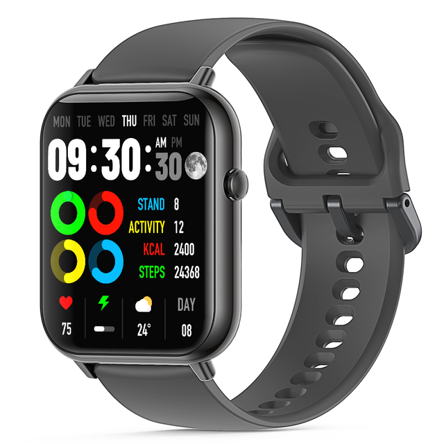 Smartwatch Q19 MAX Powder Wireless Speaker Call AI Voice Assistant IP67 Waterproof 104 Sport Modes Compass