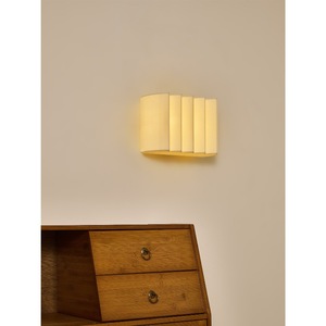 Wall Lamp Bamboo Rattan 25cm X 17cm Led <b>Light</b> Home Living Room Bedroom <b>Corridor</b> Decor - Product Image 3