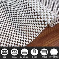 Anti-dérapant en silicone pour matelas Queen, 72*72 pouces, bloqueur de glissement pour tapis, coussinet antidérapant, empêche le matelas de glisser pour lit, canapé, divan