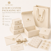 Ensemble d'emballage 2026 : Boîte cadeau magnétique, sac en papier, ruban, autocollant, carte, enveloppe – Emballage personnalisé, boîte magnétique pour bijoux et parfums