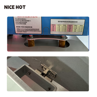 Nicehot vente en gros 40*60 16*24 pouces double plateau thermique Sublimation presse à chaud Machine alignement infrarouge disponible en option