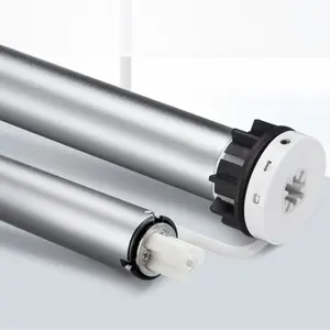 China Fabricação de Rolo Sombra Blinds Controle Remoto Motor Tubular Silencioso AC Motores Elétricos