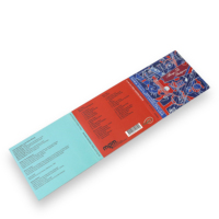 Digipak de CD Pregrabado, Estuche Retro de Doble Disco con Impresión de Arte Musical Abstracto y Graffiti