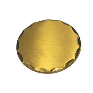 Pièces de monnaie vierges personnalisées en usine, en <span class=keywords><strong>or</strong></span>, argent, cuivre, laiton, alliage de zinc, polies et solides, pour gravure ou laser - Product Image 3