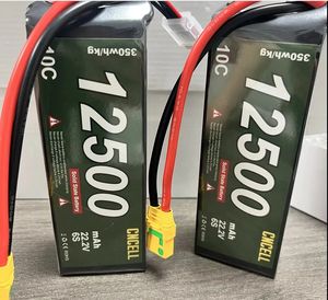 Baterai keadaan padat 350wh/kg 6S 12S12500mAh untuk Drone Uav/Uav industri/Vtol angin tetap/Multirotor - Product Image 1