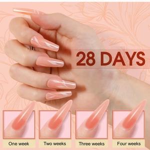 <span class=keywords><strong>HONEY</strong></span> GIRL Pemasok Perlengkapan Kuku Oem Set Poly <span class=keywords><strong>Gel</strong></span> Lembut Uv Quick Builder dalam Botol Bebas Hema <span class=keywords><strong>Gel</strong></span> Ekstensi Kuku Poly <span class=keywords><strong>Gel</strong></span> untuk Kuku - Product Image 4