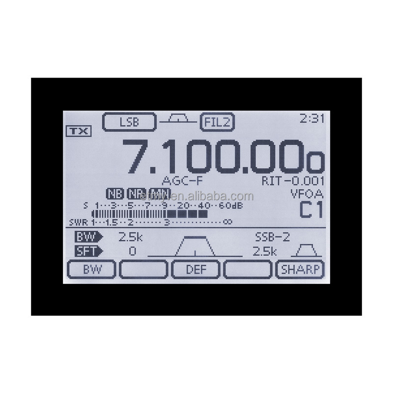 【未使用品】ICOM IC-7100 HF/VHF/UHF トランシーバー ICOM 7100 HF/VHF/UHF Transceiver