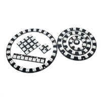 4 8 12 16 Kanal WS2812 WS2812B WS RGB LED-Lampen feld modul 5V 1Bit 4Bit 8Bit 12Bit 16Bit 24Bit Regenbogen-LED Präzise
