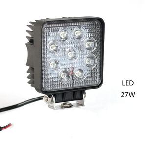 Brightness Motorcycle Truck Tractor Boat Trailer Multifunction Suv Lamp off Road Headlight Driving 27W <b>LED</b> <b>Work</b> <b>Light</b> - Product Image 5