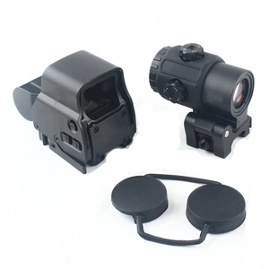 558 G43 3x Magnifier Combo Exps3 558 Holographic Red Dot Sight Phạm vi Quang Học Flip-to-Side Có Thể Tháo Rời Qd Núi 20Mm Tiêu Chuẩn - Product Image 3