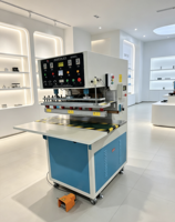 Machine de scellage de tissu de PVC rf