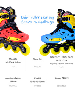 Patins urbains pour jeunes, vente en gros, vitesse en ligne à <span class=keywords><strong>3</strong></span> roues réglables - Product Image 2