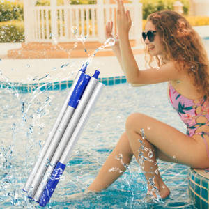 Manche de vadrouille réglable de haute qualité 2 poteaux télescopiques bâton de <span class=keywords><strong>balai</strong></span> en aluminium avec filetage italien - Product Image 6