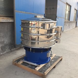 Tamiz vibratorio ultrasónico de acero inoxidable, máquina de tamizado específico de micropartículas - Product Image 5