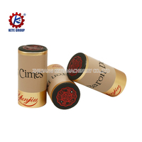 Máquina de cápsulas de vino para papel de aluminio, PVC, termorretráctil, tapa de botella de vino, máquinas de cápsulas de sellado