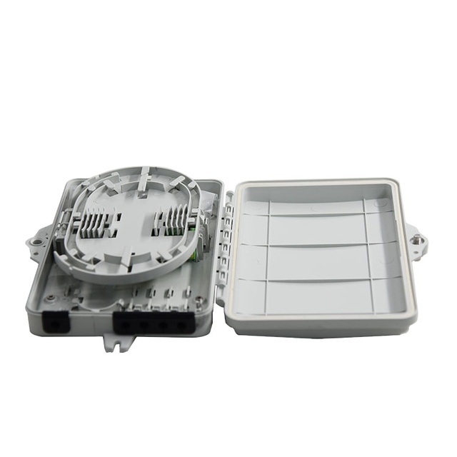 FTTH Wholesale Hot Selling Indoor Mini Optical Fiber Distribution Box FTA-W4A with Waterproof Design
