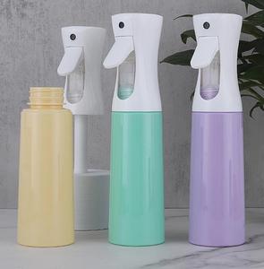 Bouteille de pulvérisation continue rechargeable de 200ml 300ml pour les salons de nettoyage de coiffure soins de la peau douche PET plantation - Product Image 4