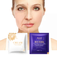 Crème pour le visage OEM/ODM réduisant les ridules et les ridules, éclaircissant et raffermissant, crème de soin hydratante anti-rides pour la peau