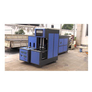 Semi-Automatic PET <b>Stretch</b> Blow Moulding <b>Machine</b> PLC AirTac Motor-Driven for High-Accuracy Plastic Bottle Production - Product Image 2
