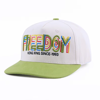 Maßgefertigte 5-Panel Baumwoll-Baseballkappe Gorras mit Gebogenem Schirm Designer-Stil Lässiger Hip-Hop-Stil mit Stickerei Individuelles Logo Herrenhut