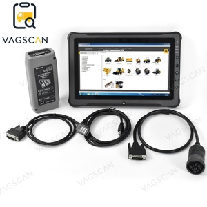 เครื่องมือวินิจฉัยรถขุดสำหรับ JCB Electronic V22.11.2 Tool DLA Master เครื่องสแกนวินิจฉัยทางการเกษตร พร้อมแท็บเล็ต F110 - Product Image 6