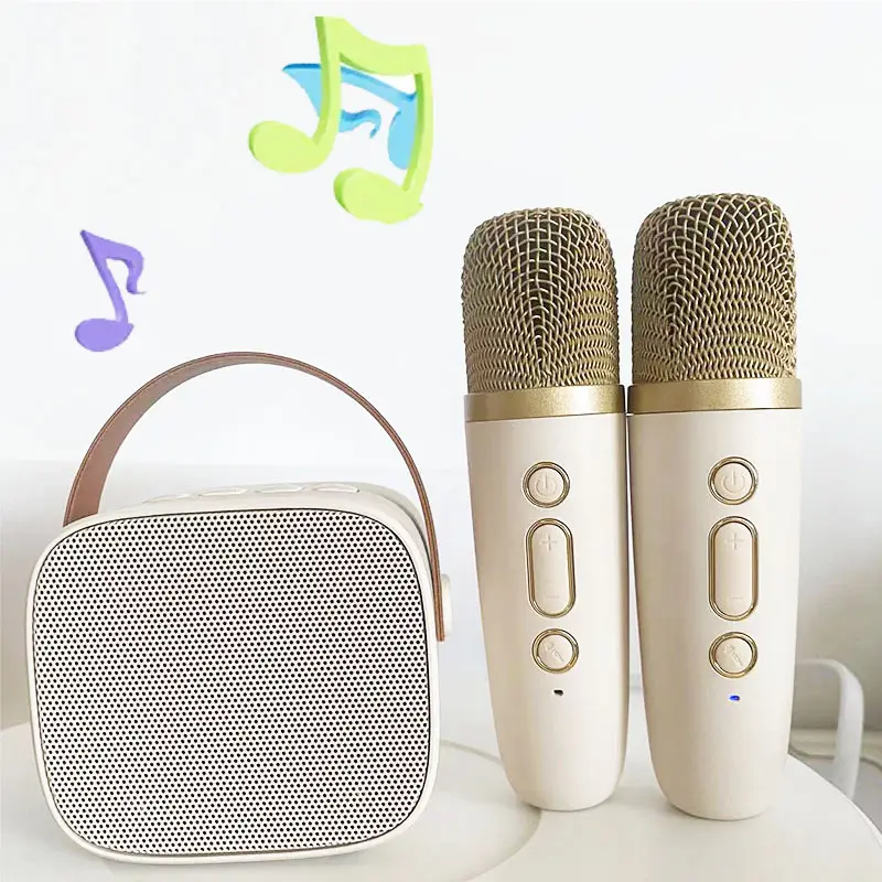 Trending OEM Integrated Microphone And Audio Wireless Mini Best Hifi Karaoke Blotooth Sound Bar Subwoofer Box Amplifiers Speaker
