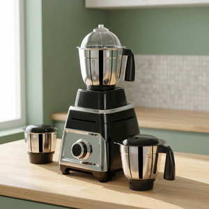 Batidora Mezcladora con Motor de Ahorro Energético, Electrodoméstico de Cocina Hecho en India con Diseño Duradero para Uso Doméstico y Comercial - Product Image 1