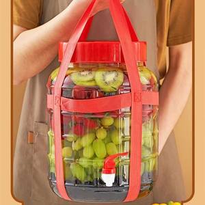 6L 8L 10L 13L 16L 20L 25L 30L vacío Frasco <span class=keywords><strong>de</strong></span> fermentación <span class=keywords><strong>de</strong></span> vidrio grande <span class=keywords><strong>de</strong></span> boca ancha Frasco <span class=keywords><strong>de</strong></span> encurtidos <span class=keywords><strong>de</strong></span> fermentación <span class=keywords><strong>de</strong></span> vidrio con tapa roja - Product Image 6