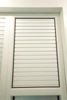 Fenêtre de haute qualité Upvc persienne obturateur fenêtre conception personnalisée persiennes fixes salle de bain fenêtres en verre fenêtres à persiennes modernes