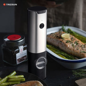 Moulin à poivre électrique pour cuisine, moulin à sel pour restaurant et barbecue, moulin à poivre automatique, moulin à café - Product Image 4