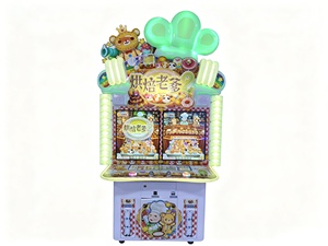 Máquina recreativa de canje de tickets Baking <span class=keywords><strong>Papa</strong></span>, juego de entretenimiento familiar interactivo que funciona con monedas - Product Image 2