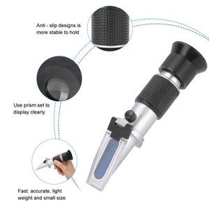 Alat ukur gula buah, Refractometer madu genggam, detektor Brix meteran gula untuk jus buah - Product Image 5