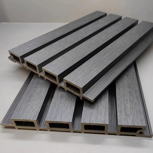 219*26mm WPC prix compétitif pas cher revêtement mural extérieur <span class=keywords><strong>panneau</strong></span> mural extérieur conception - Product Image 1