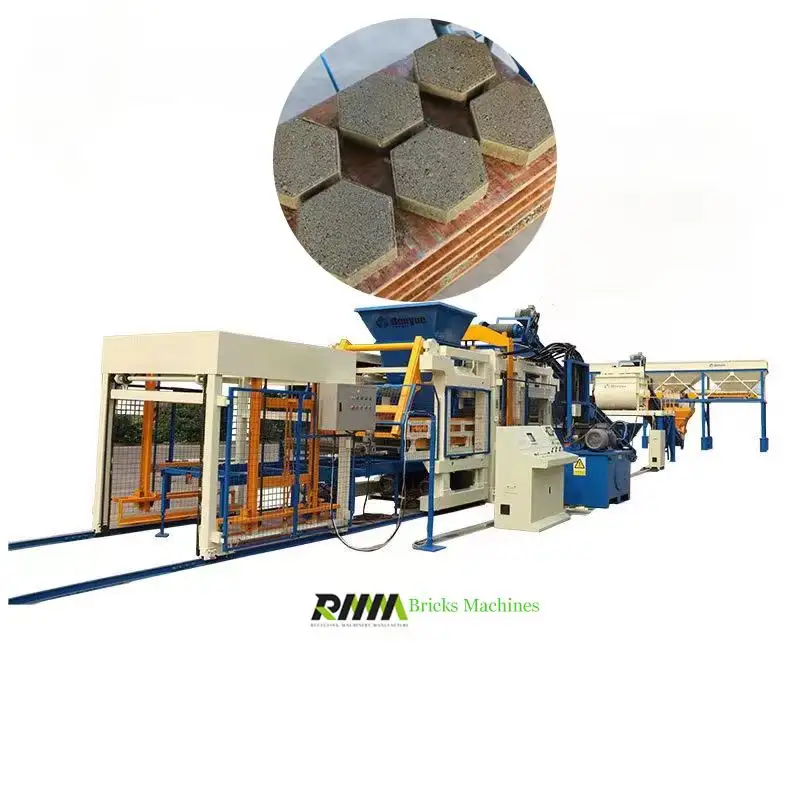 Fully automatic red brick machine and brick bake oven tunnel kiln vacuum extruder for clay brick making machine