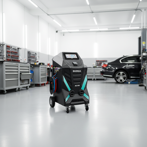 Máquina de Aire Acondicionado al Mejor Precio para Todos los Autos R1234YF <span class=keywords><strong>R134A</strong></span>, Máquina de Recuperación de A/C - Product Image 3