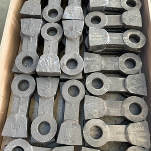 Marteau de broyeur en fonte à haute teneur en manganèse pour le concassage des métaux, machine d'exploitation minière et de carrière - Product Image 1