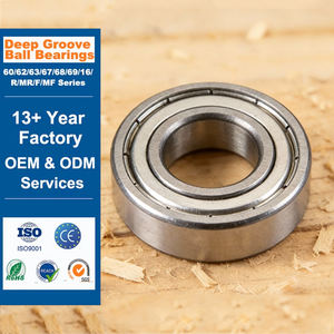 Kostenloser Versand Lagerhersteller Rillenkugellager C3 Spiel Reduzierer Kommutator Getriebe 6204 Lager - Product Image 1