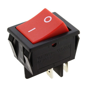 Interruptor tipo faston con serigrafía, con fiabilidad y fácil instalación, ideal para controlar dispositivos eléctricos. - Product Image 1