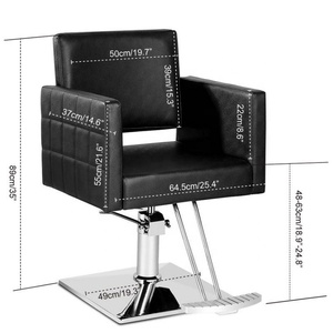 Peluquero hidráulico para hombre, silla de barbero antigua, venta al por mayor, fábrica China - Product Image 3