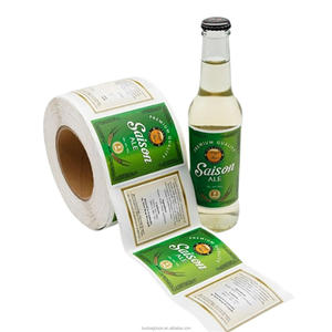 Guangdong özel etiket ambalaj barkod QR kod etiket içinde şeffaf etiket dikdörtgen baskı ve ambalaj etiketleri yazıcı - Product Image 6